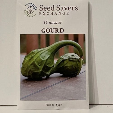 Dinosaur Gourd